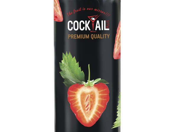 Πουρές Φράουλα Cocktail Plus 1000gr | Coulis Φράουλας για Cocktails & Ροφήματα