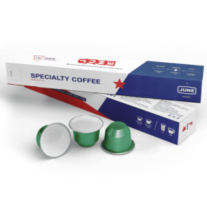 June Espresso Capsules Brazil  20τμχ | Premium Espresso Capsules