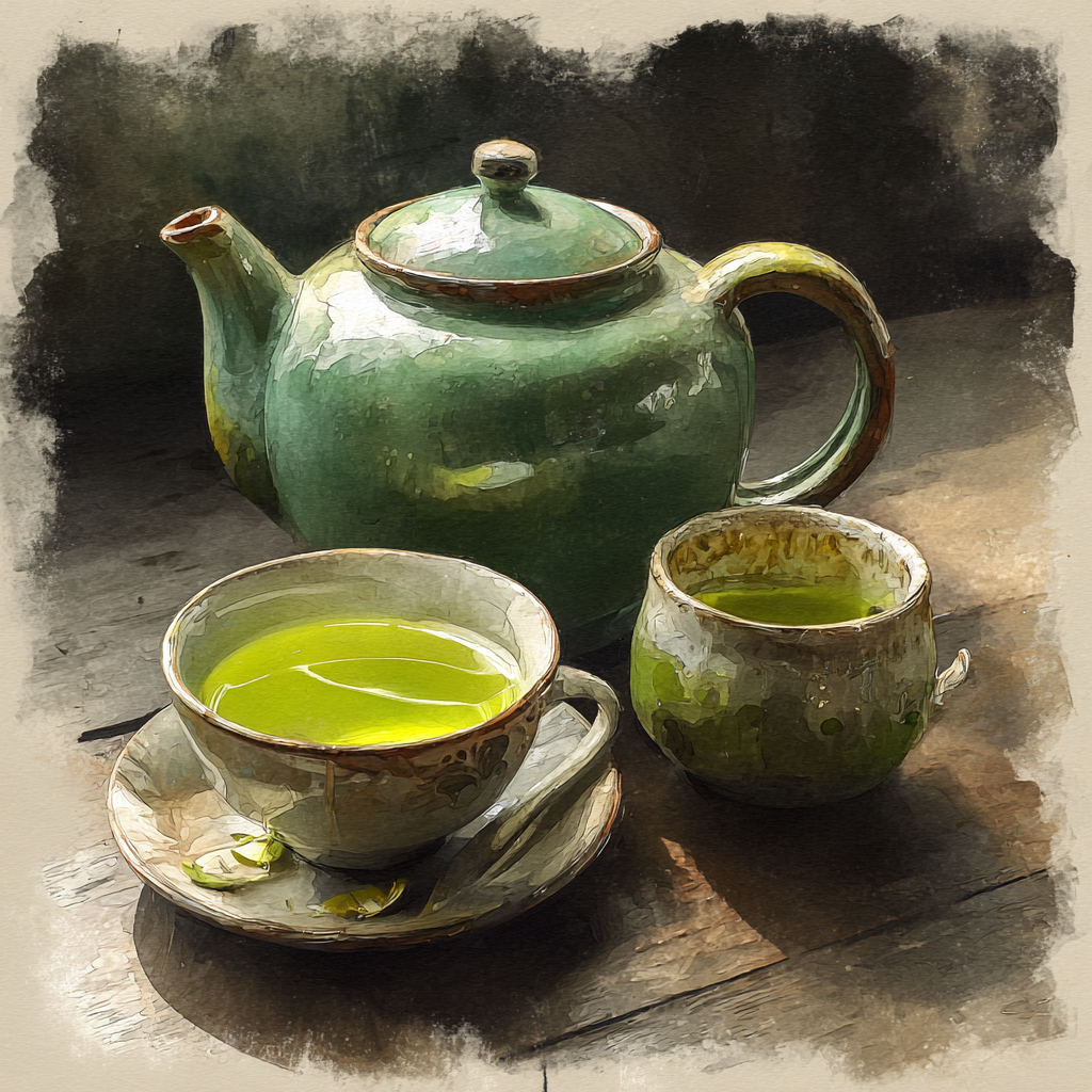 u3397256191_GREEN_TEA_CUP_AND_TEA_POT_WATERCOLOR_STYLE_--v_7_cc175f23-9b9b-4667-9950-7d26a7c09c94_3