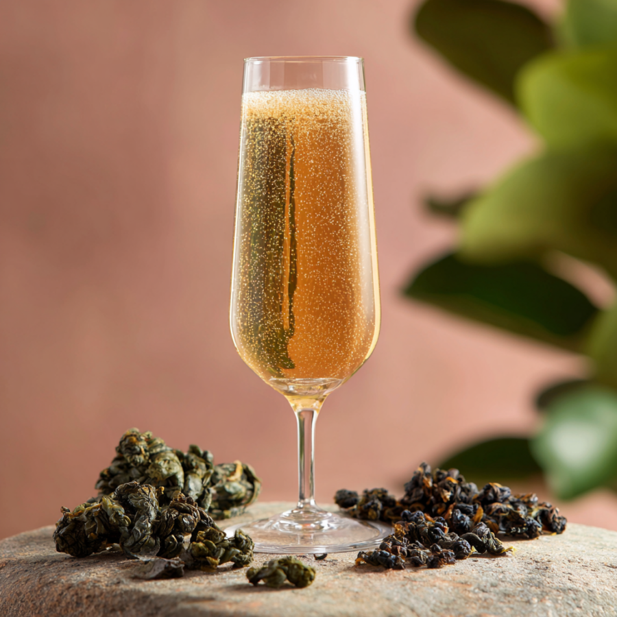 ALTHAUS Sparkling Tea – Premium Αφρώδες Τσάι Χωρίς Αλκοόλ 750ml