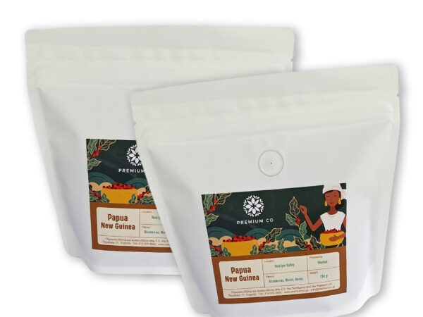 Single Origin PAPUA NEW GUINEA PremiumCoffees κόκκος 250gr  x 2 τμχ