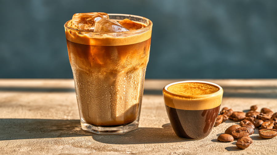 u3397256191_Contemporary_Mediterranean_coffee_scene_featuring_98fb7b31-16f3-4ab3-9d2f-11573042eae5_3 Premium Coffee Bundle – Prime Blend & JUNE Brazil Sul de Minas Κόκκος 4 x 250g