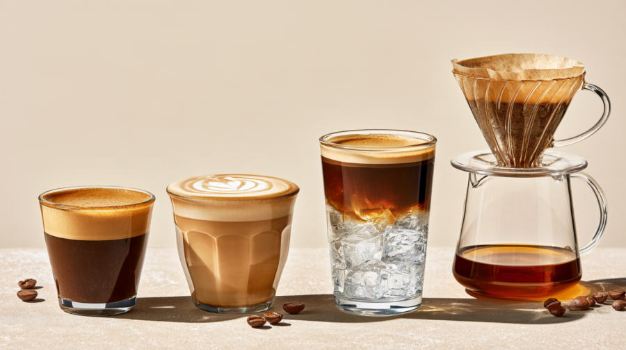 u3397256191_Premium_coffee_tasting_table_featuring_four_beaut_ea8aa137-36fc-462b-8012-0fa42357deb8_2 Premium Coffee Bundle – Prime Blend & JUNE Brazil Sul de Minas Κόκκος 4 x 250g